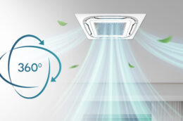 Khám phá những ưu điểm của điều hòa âm trần Casper CC-48FS35