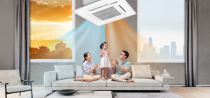 Dàn Lạnh Âm Trần Multi Mitsubishi Heavy 12000BTU 2 chiều Inverter FDTC35VH1