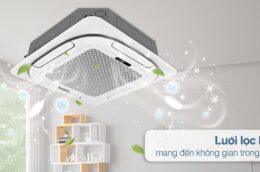 Lý do khiến điều hòa âm trần Nagakawa NT-C18R1T20 được ưa chuộng
