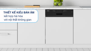 Máy Rửa Bát Hafele HDW-HI60B 15 Bộ