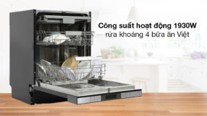 Máy Rửa Bát Hafele HDW-SI60AB 15 Bộ