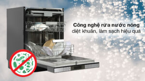 Máy Rửa Bát Hafele HDW-SI60AB 15 Bộ