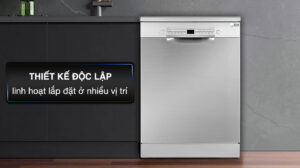 Máy Rửa Bát Bosch Wifi SMS2IVI61E 13 Bộ Series 2