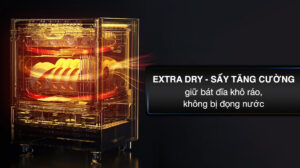 Máy Rửa Bát Bosch Wifi SMS2IVI61E 13 Bộ Series 2