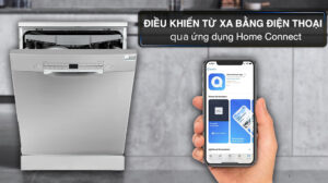 Máy Rửa Bát Bosch Wifi SMS2IVI61E 13 Bộ Series 2