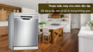 Máy Rửa Bát Bosch SMS4HMI07E 14 Bộ Series 4