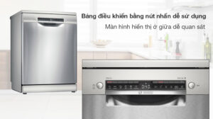 Máy Rửa Bát Bosch SMS4HMI07E 14 Bộ Series 4