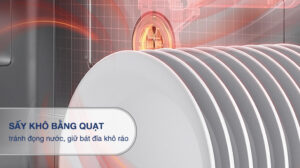 Máy Rửa Bát Hafele HDW-F60C 15 Bộ