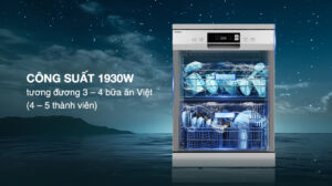 Máy Rửa Bát Hafele HDW-F60E 15 Bộ