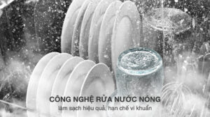 Máy Rửa Bát Hafele HDW-F60E 15 Bộ