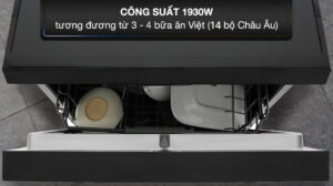 Máy Rửa Bát Hafele HDW-F60EB 14 Bộ