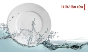 Máy Rửa Bát Hafele HDW-F60G 12 Bộ