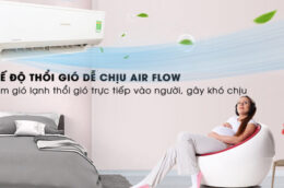 Sức hút từ điều hòa Mitsubishi Heavy 9000BTU 1 chiều Inverter SRK10YXP-W5