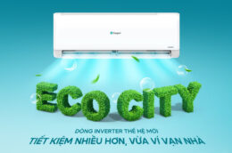 Mua điều hòa giá rẻ, tiết kiệm điện chọn ngay điều hòa Casper Inverter TC-09IS36