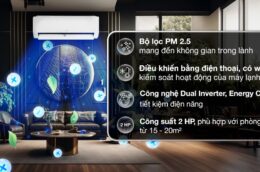 Những lợi ích tuyệt vời điều hòa LG 18000BTU V18WIN1 mang lại