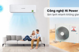 Những lợi ích tuyệt vời điều hòa Mitsubishi Heavy SRK35ZSS-W5 Inverter mang lại