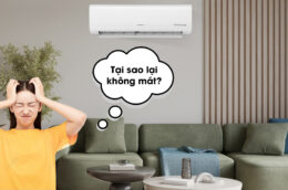Những lý do điều hòa Hisense không mát và cách khắc phục