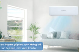 Vì sao điều hòa Mitsubishi Heavy 9000BTU SRK10YXS-W5 được ưa chuộng?