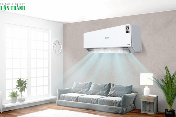 Những lý do nên chọn mua điều hòa Casper QC-12IS36 Inverter