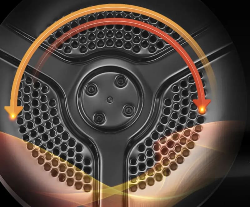 sấy đảo chiều