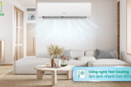 Tận dụng đầu mùa, mua ngay điều hòa Hisense AS-10TR4RYDTU02 giá rẻ