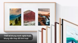 Smart Tivi Samsung The Frame QLED 4K 55 inch QA55LS03DAKXXV