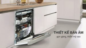 Máy Rửa Bát Hafele HDW-HI60C 15 Bộ