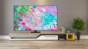 Smart Tivi Samsung QLED 4K 55 inch QA55Q70DAKXXV