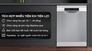 Máy Rửa Bát Bosch SMS6ZCI16E 14 Bộ Series 6SMS6ZCI16E