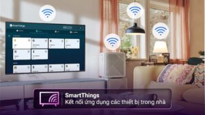 Smart Tivi Samsung QLED 4K 75 inch QA75Q80DAKXXV