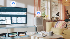 Smart Tivi Samsung QLED 4K 65 inch QA65Q60DAKXXV