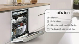 Máy Rửa Bát Hafele HDW-HI60C 15 Bộ