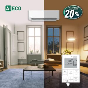Điều Hòa Panasonic Inverter 9000BTU 1 Chiều CU/CS-U9ZKH-8