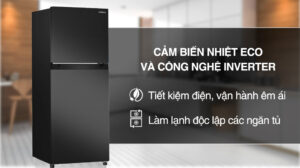 Tủ Lạnh Hitachi Inverter 2 Cánh 240 Lít HRTN5255MFUVN
