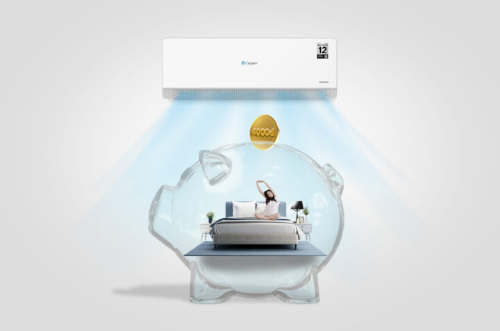 TOP 3 điều hòa Casper 9000BTU Inverter giá rẻ, tiết kiệm điện