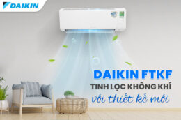TOP 3 điều hòa Daikin 12000BTU chất lượng tốt đáng mua năm 2024