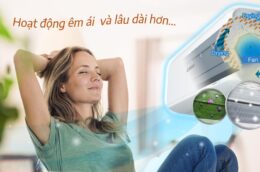 Lý do khách hàng chọn điều hòa Mitsubishi Heavy SRK/SRC24CS-S5