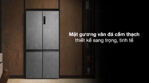 Tủ Lạnh Aqua Inverter Multi Door 660 Lít AQR-M727XA(GS)U1