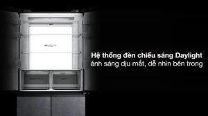 Tủ Lạnh Aqua Inverter Multi Door 660 Lít AQR-M727XA(GS)U1