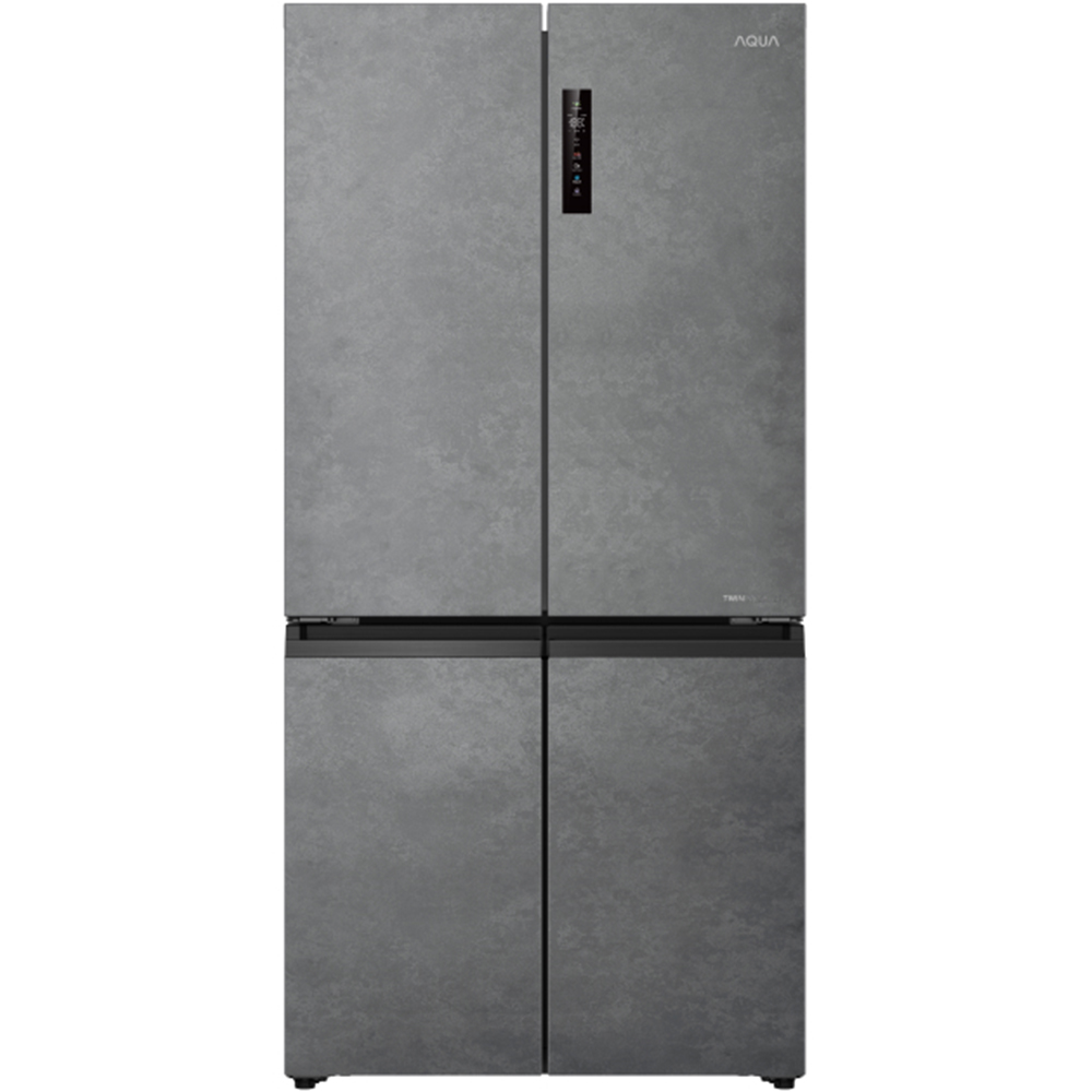 Tủ Lạnh Aqua Inverter Multi Door 660 Lít AQR-M727XA(GS)U1