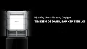 Tủ Lạnh Aqua Inverter Multi Door 660 Lít AQR-M727XA(GB)U1