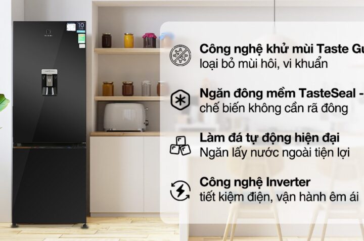Tủ lạnh Electrolux EBB3462K-H 2 cánh: Lựa chọn phù hợp cho mọi gia đình Việt