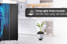 Tủ lạnh LG GR-B256BL Inverter: Sự lựa chọn tuyệt vời cho gia đình Việt