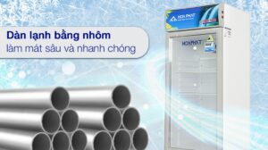 Tủ Mát Hòa Phát 195 Lít HSR S6195