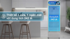 Tủ Mát Hòa Phát 242 Lít HSR S6242