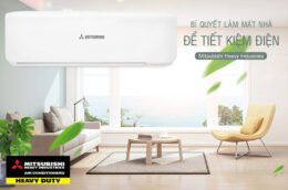 Ưu điểm của điều hòa Mitsubishi Heavy SRK18YXS-W5 18000BTU