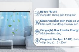 Vì sao nên chọn mua điều hòa LG 12000BTU V13WIN1?