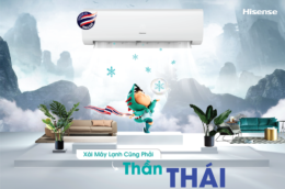 Vì sao nên lựa chọn điều hòa Hisense AS-12CR4RVEDJ01 1 chiều?
