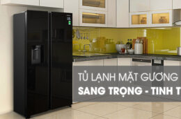 Những tiện ích hiện đại Tủ lạnh Samsung RS64R53012C/SV mang lại