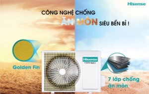 Điều Hòa Tủ Đứng Hisense 36000BTU 1 Chiều AUF-48CR6REMPA